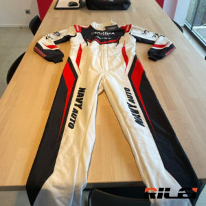 Traje marina racewear