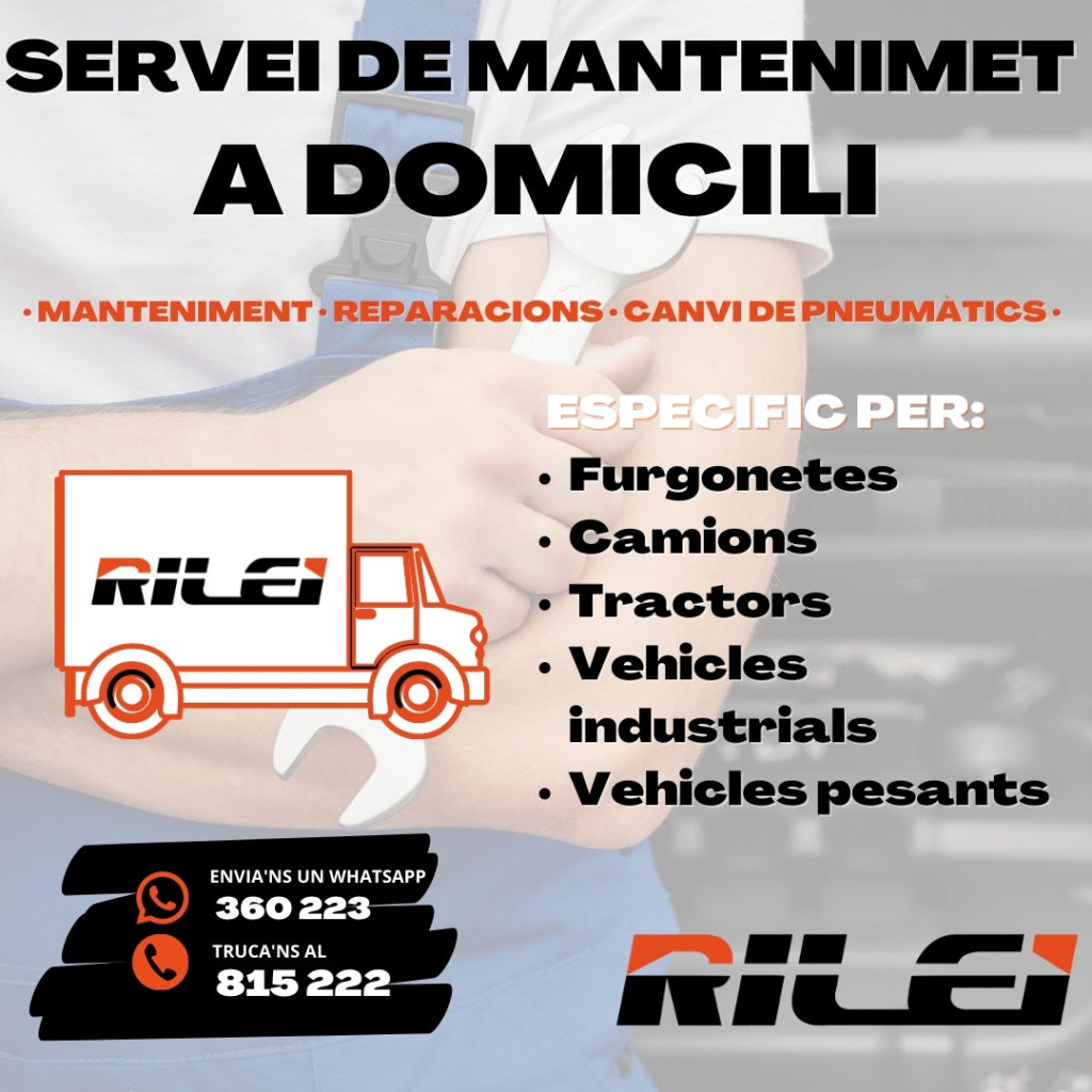 Servei de manteniment a domicili