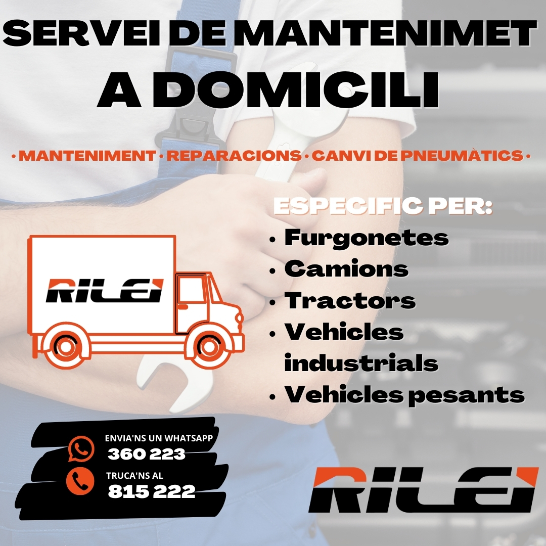 Servei de manteniment a domicili