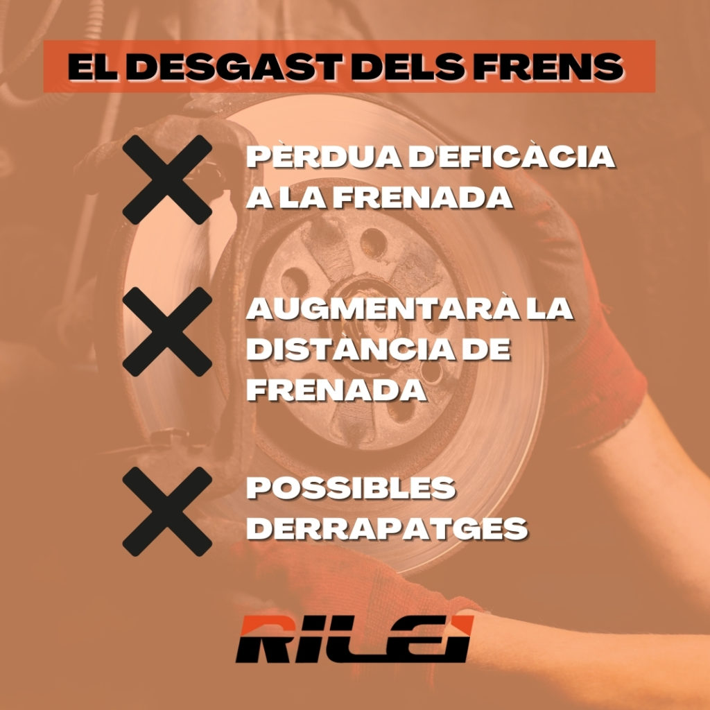 Desgast dels frens