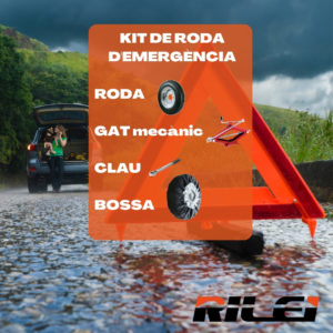 Kit de roda d'emergència