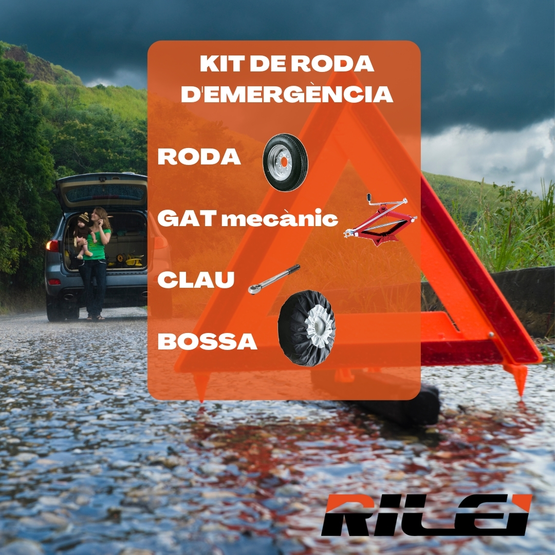 Kit de roda d'emergència