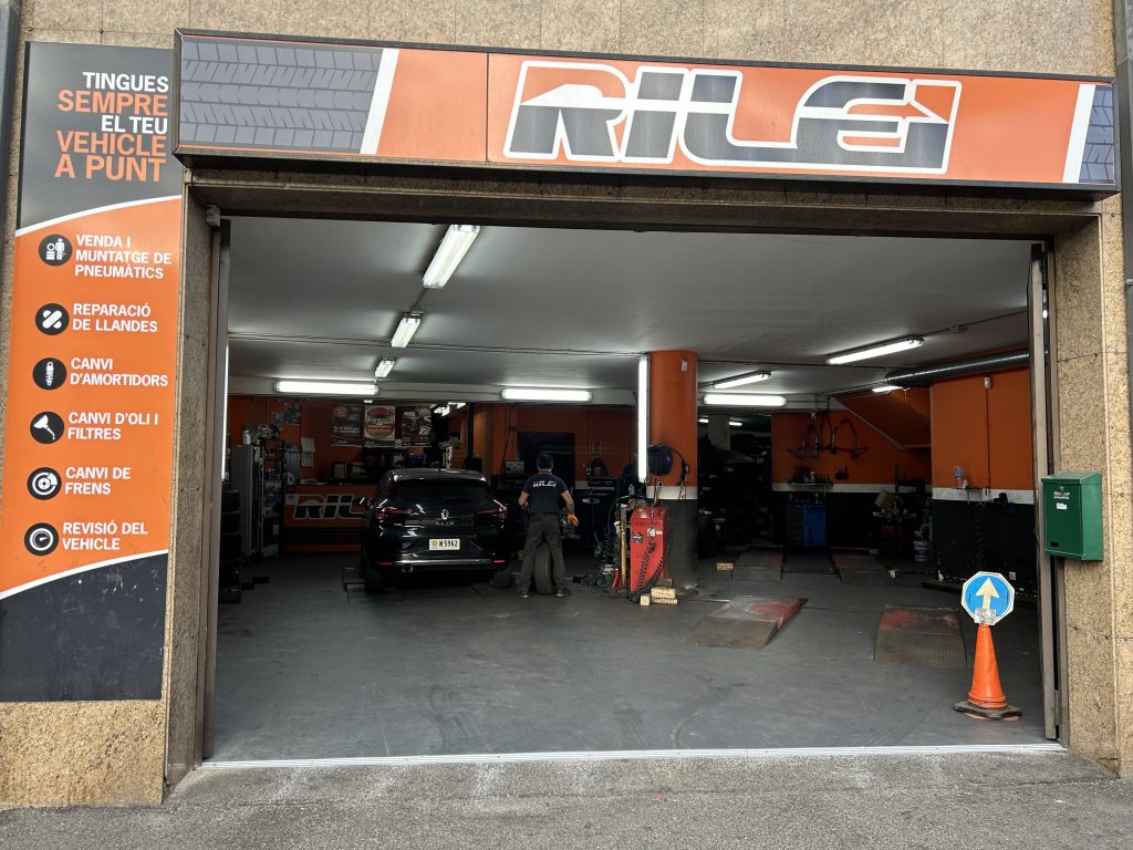 Rilei Pneumàtics Andorra