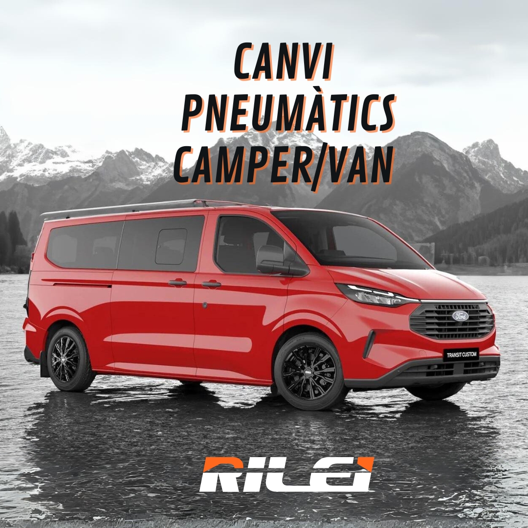 Cambio neumaticos camper