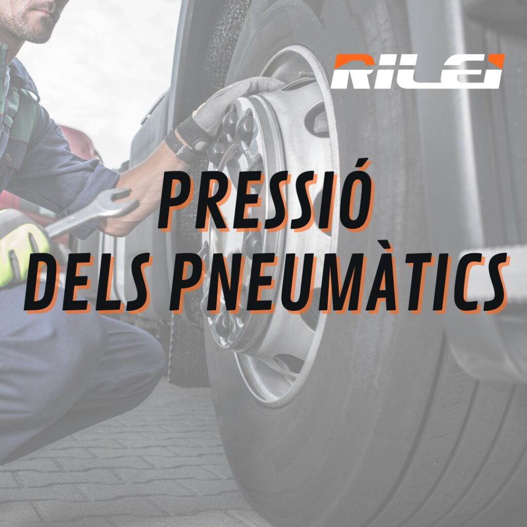 Presión de neumáticos