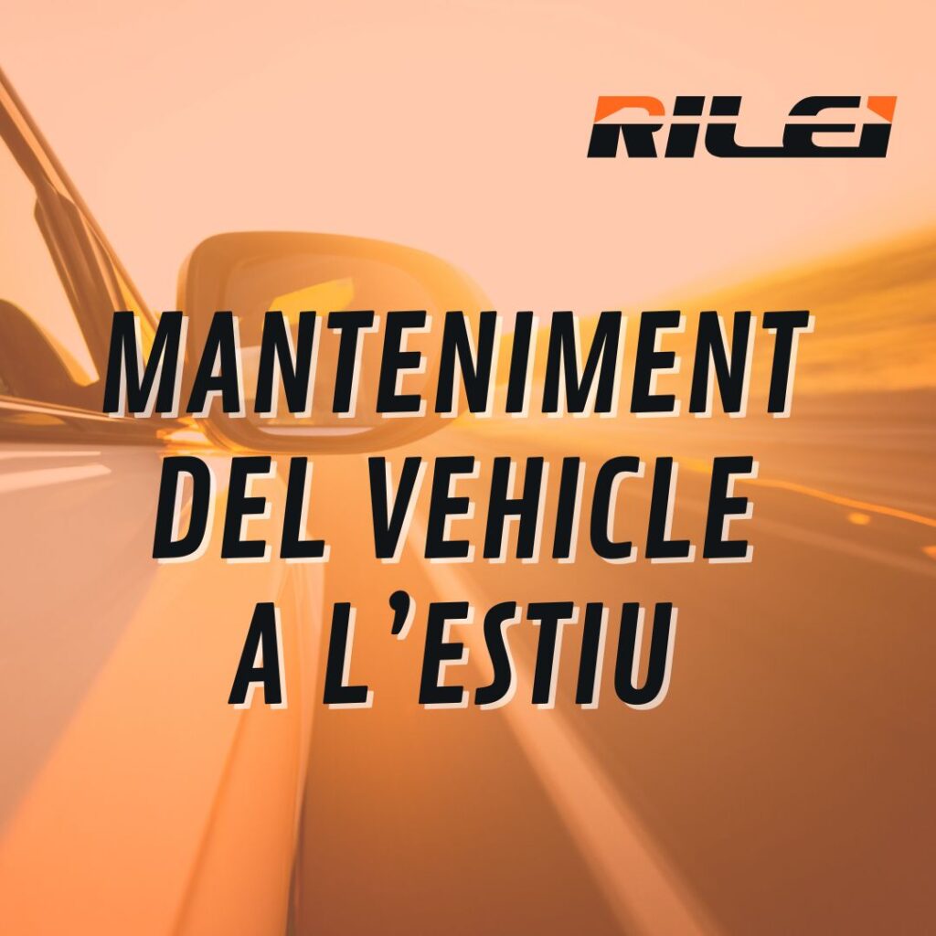 Mantenimiento de vehiculo en verano