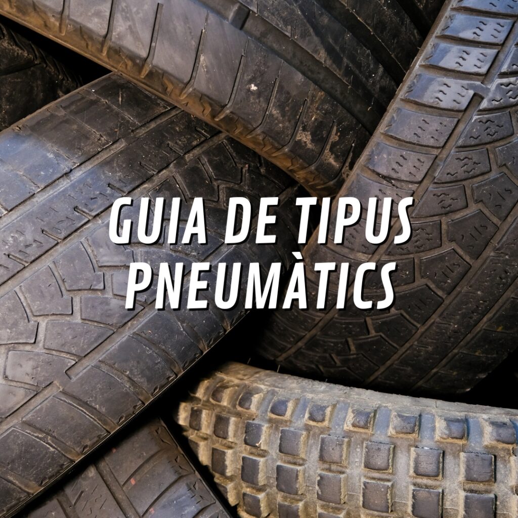 Guia tipo de neumáticos