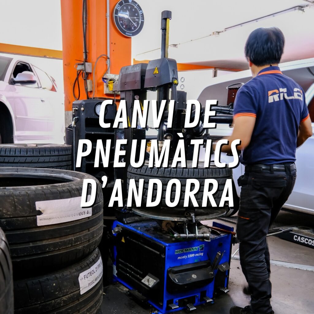 Cambio neumaticos andorra