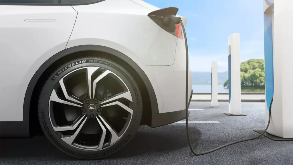 Pneumàtics vehicles elèctrics