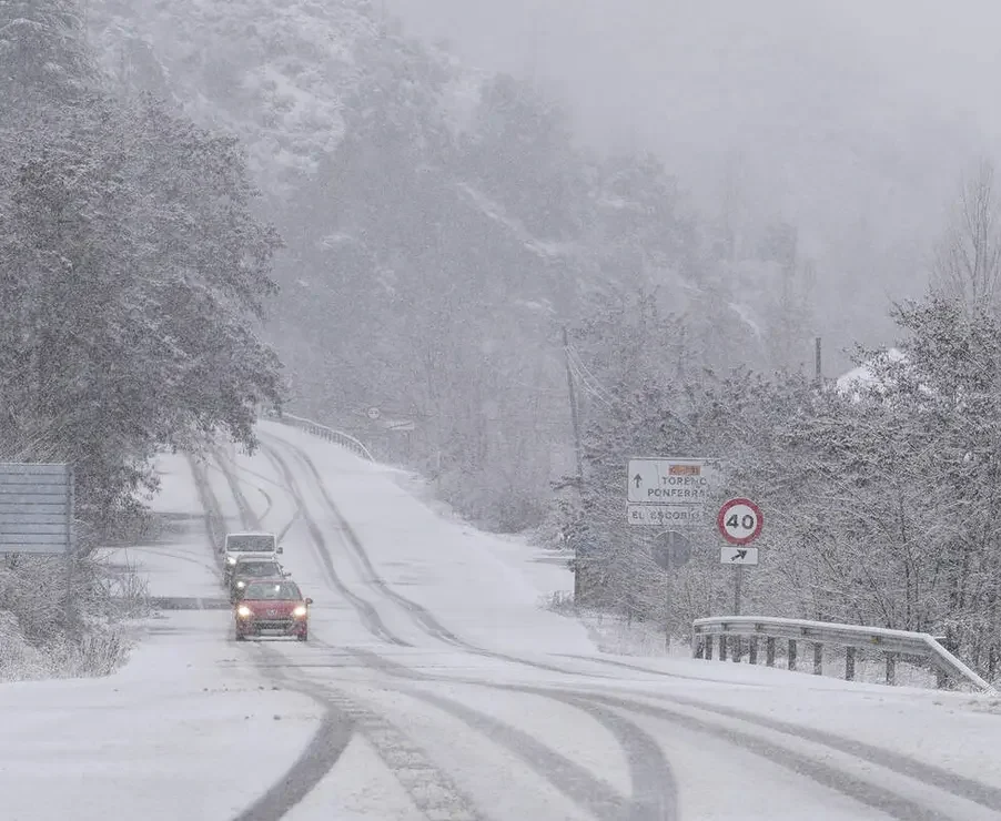 Neu i conducció a Andorra: què cal tenir en compte després d’un temporal