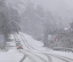 Nieve y conducción en Andorra: qué tener en cuenta después de un temporal