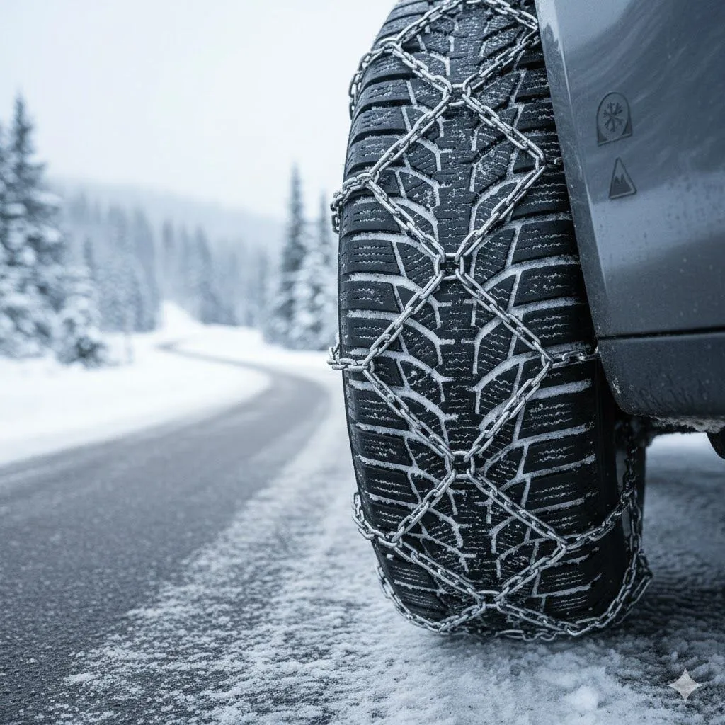 Cómo preparar tu coche para una escapada a Andorra en invierno